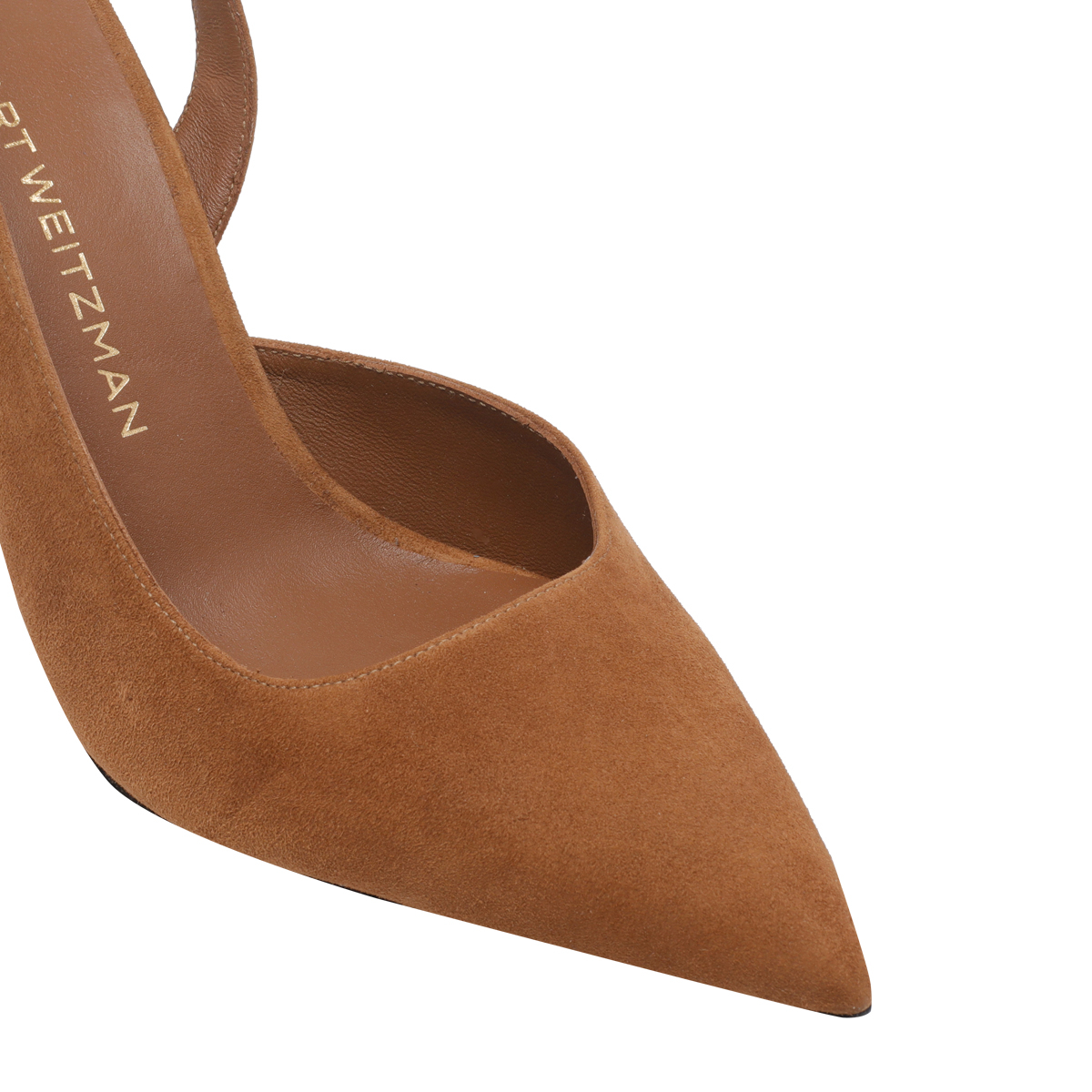 [Stuart Weitzman] Pumps SS26 SM363 VINNIE 85 DORSAY SLINGBACKSUEQPI
