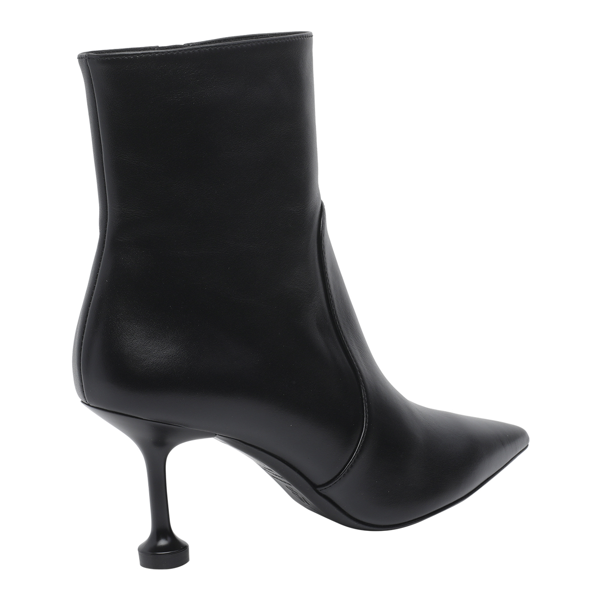 [Stuart Weitzman] Ankle Boots SS26 SN161 STUARTINI ZIP BOOTIE 75SMOBLK