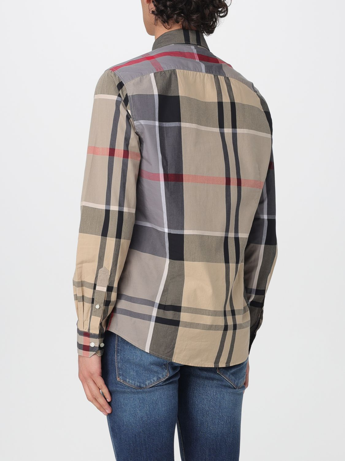 [Barbour] Shirts Long Sleeve SS26 MSH5071 TN31