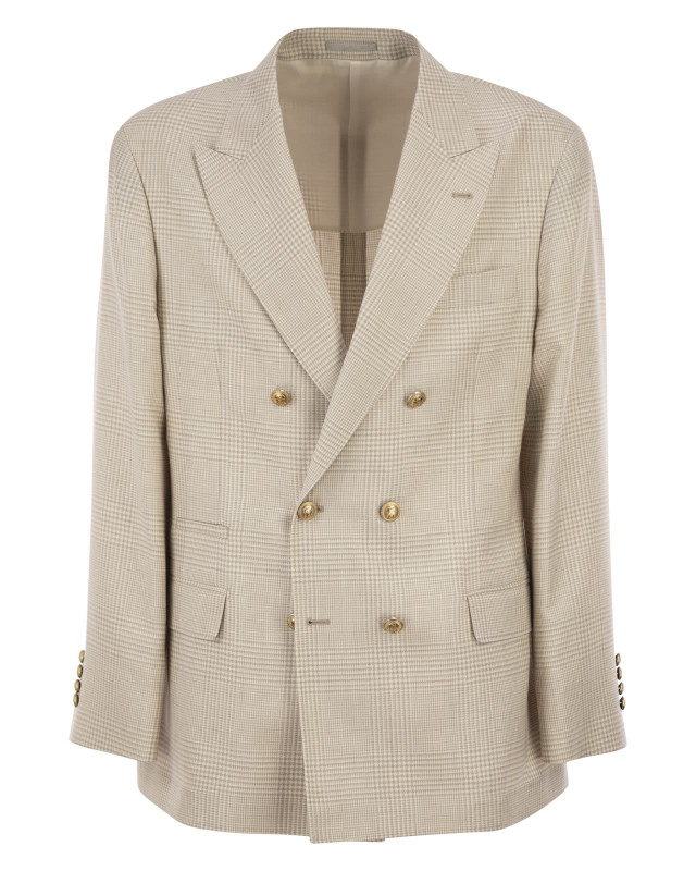 [Brunello Cucinelli] Blazer SS26 MZ4197BPDG C001