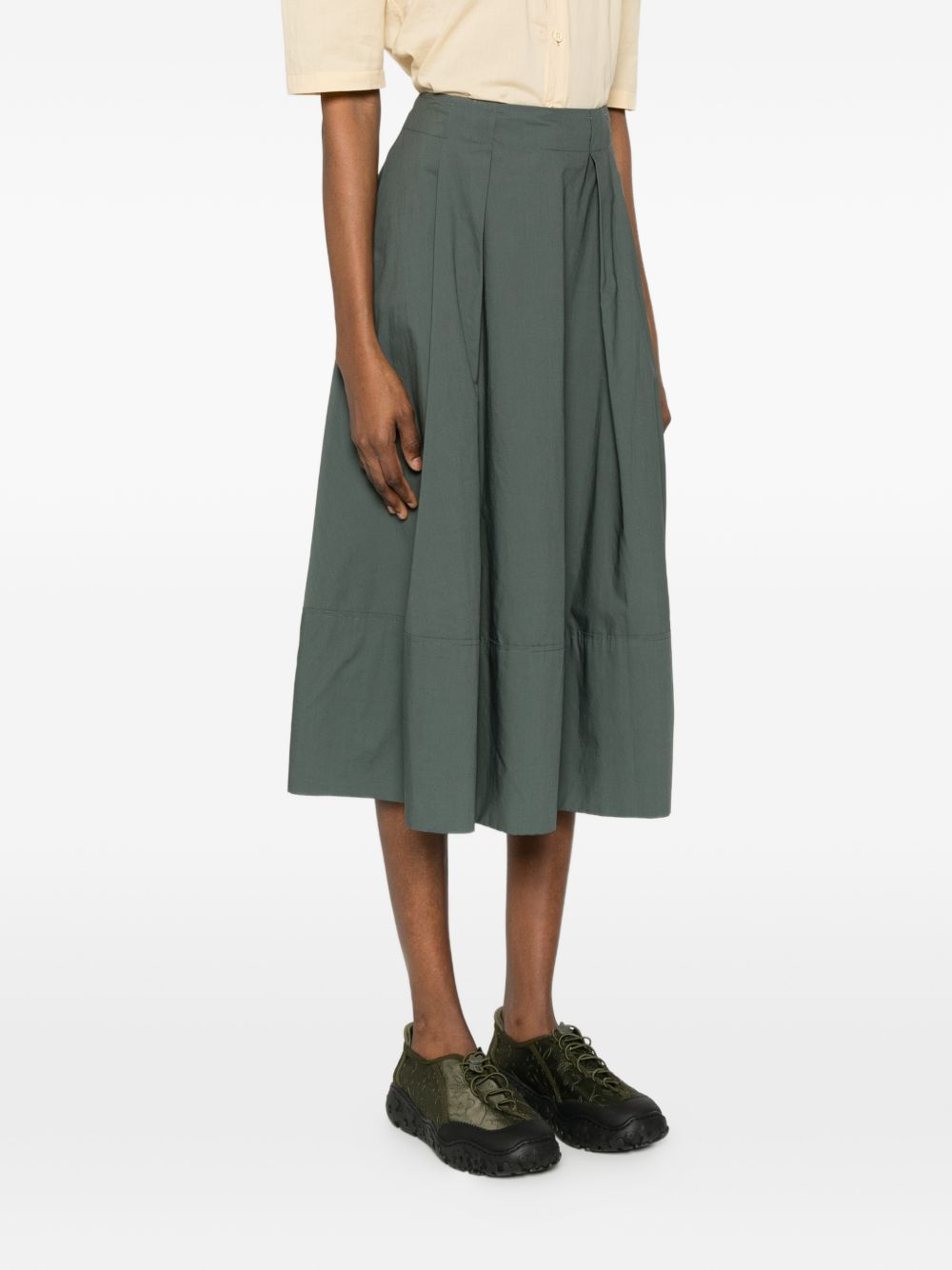 [Woolrich] Midi skirt SS26 CFWWSK2003FRUT39446668
