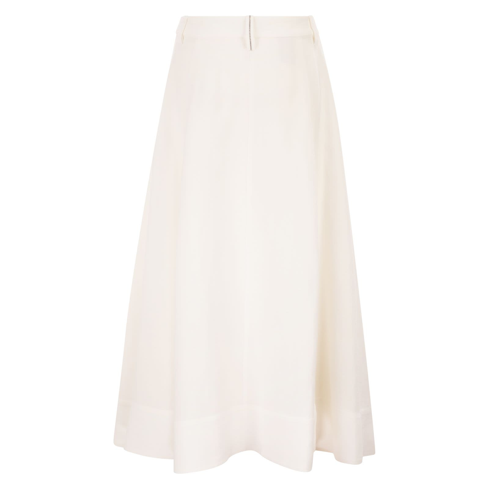 [Brunello Cucinelli] Long skirt SS26 MH126G3951 C600