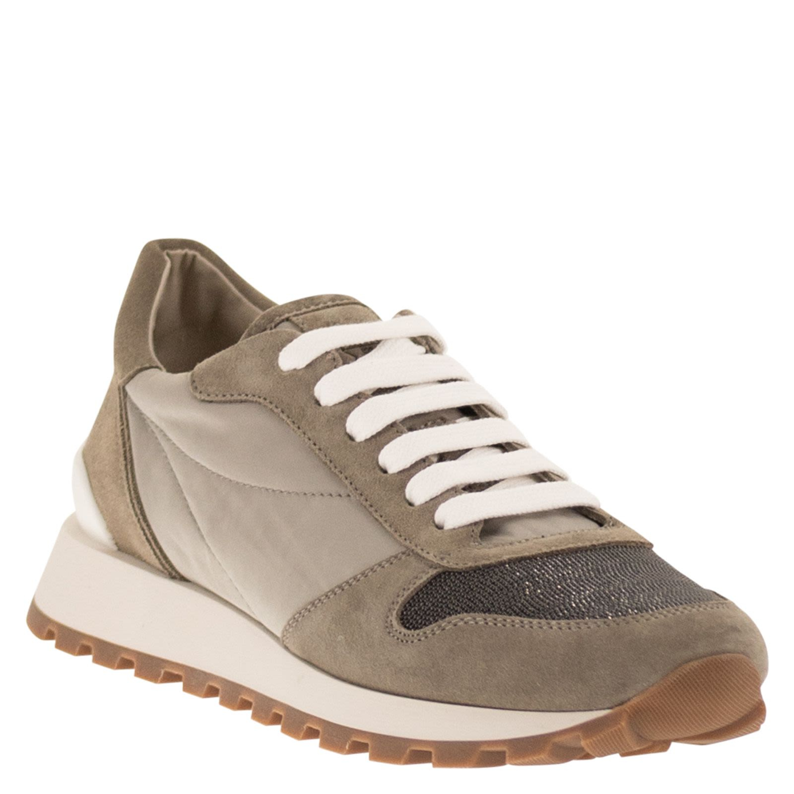 [Brunello Cucinelli] Sneakers SS26 MZ47G1960 C7550