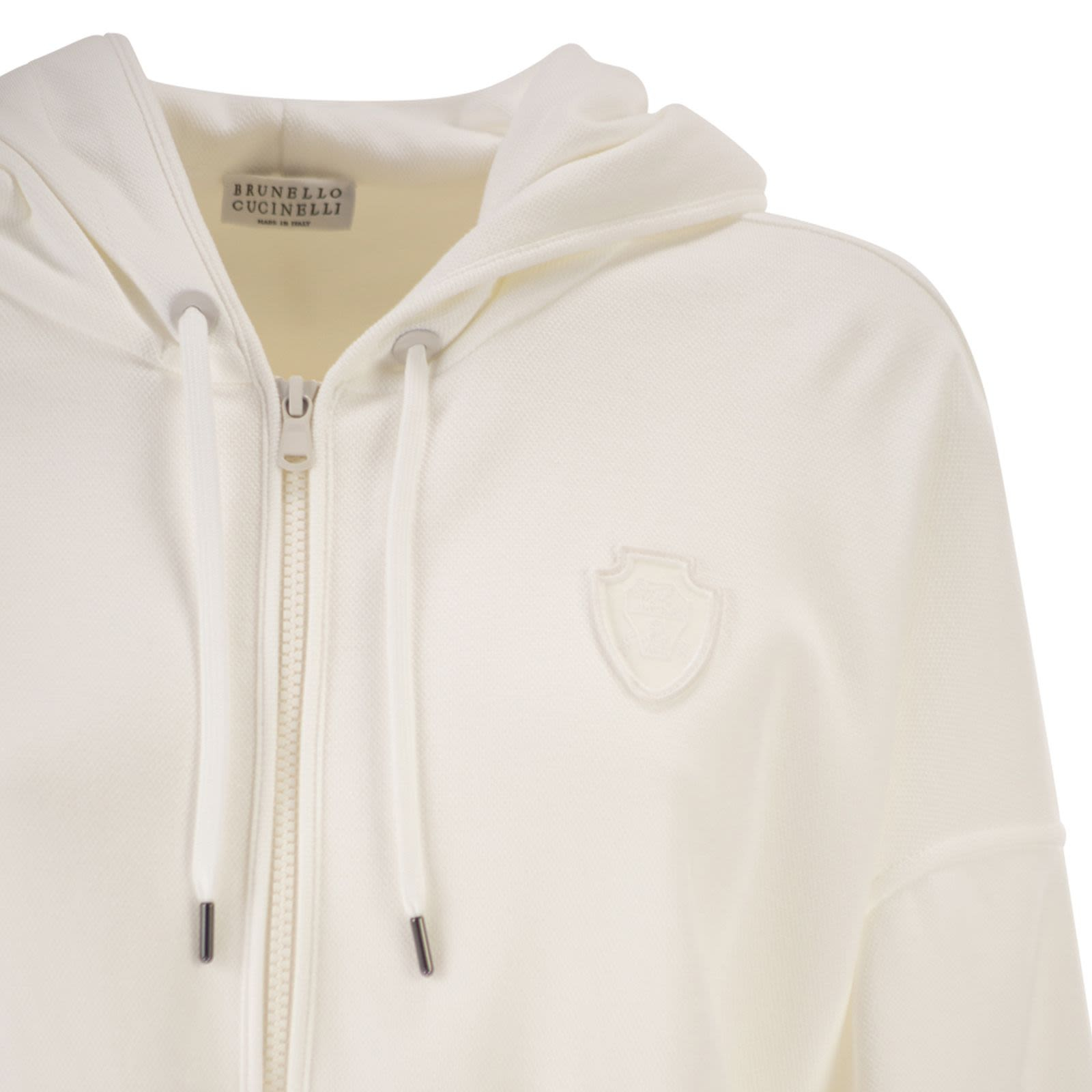 [Brunello Cucinelli] Zip up SS26 MG927VT406 C7220