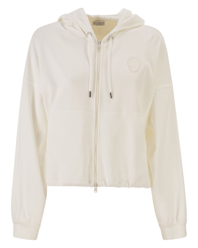 [Brunello Cucinelli] Zip up SS26 MG927VT406 C7220