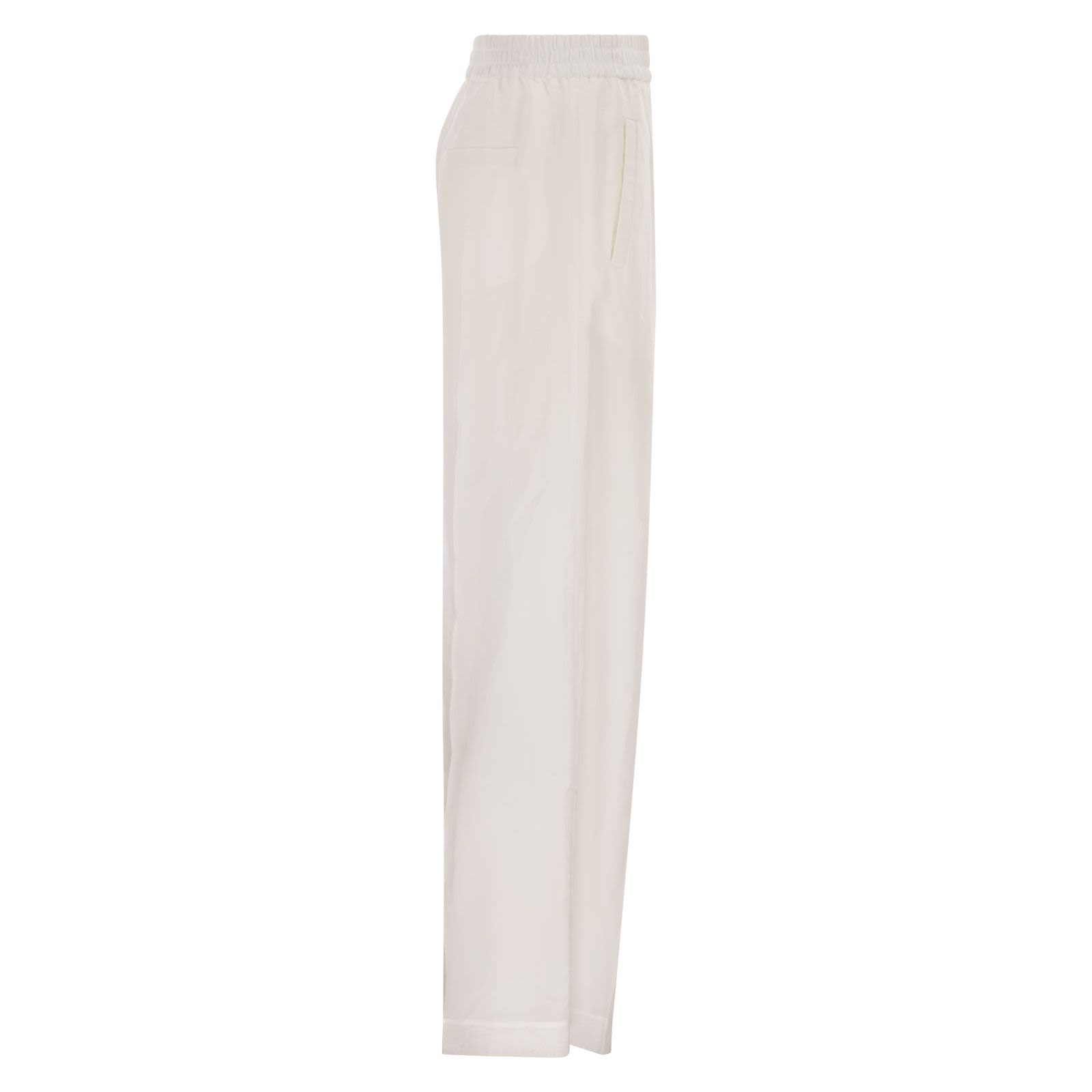 [Brunello Cucinelli] Trousers SS26 M0F91P8742 C100
