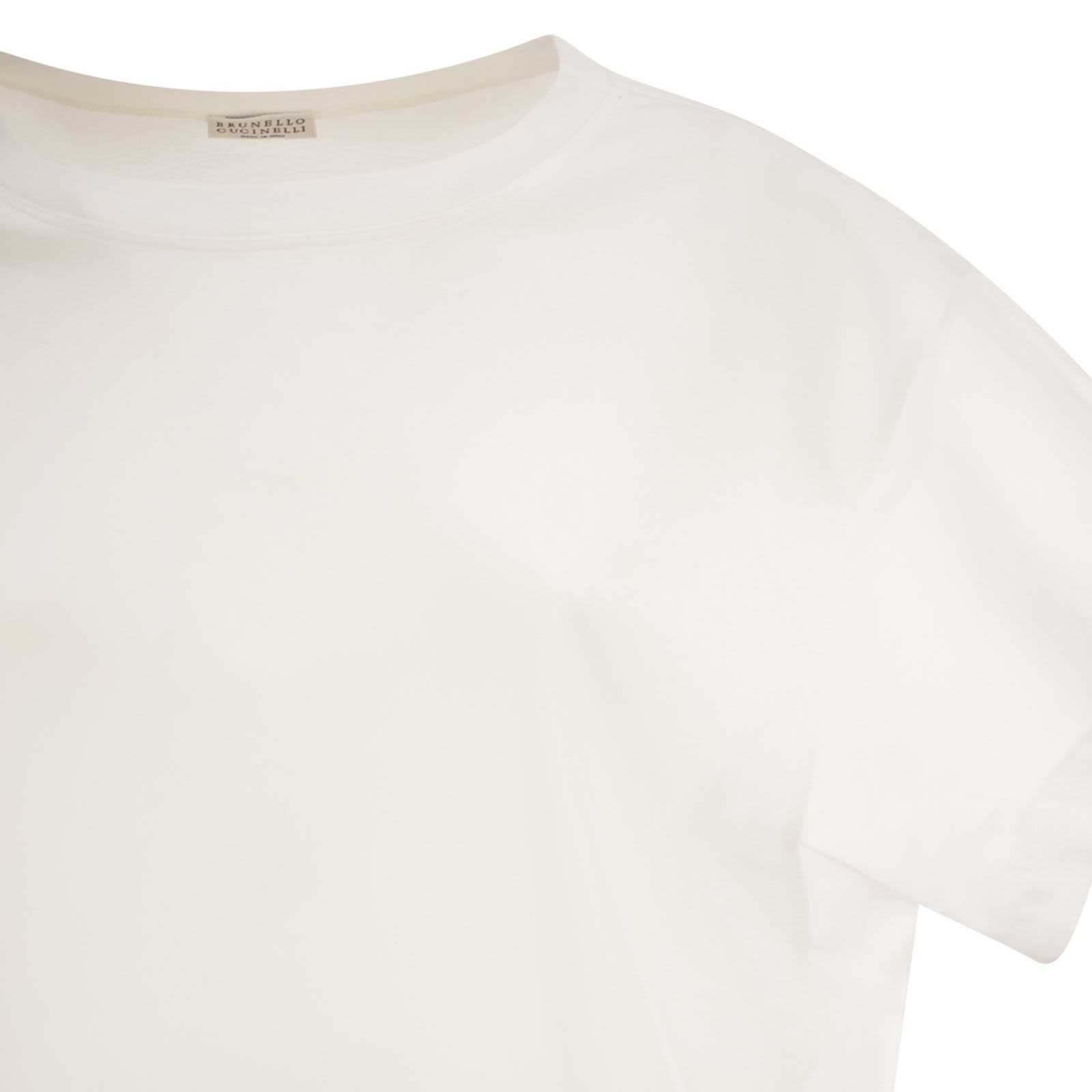 [Brunello Cucinelli] T-shirts Short Sleeve SS26 M0T81BX800 C6159