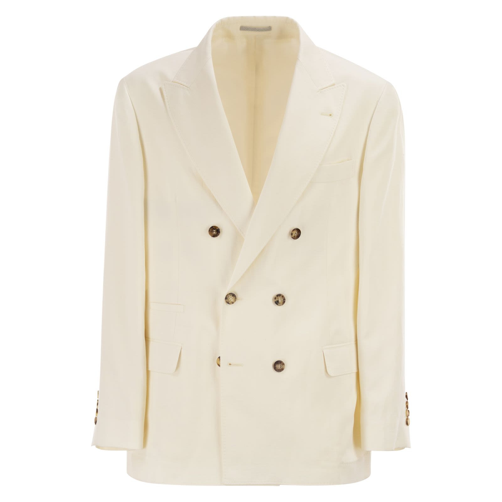 [Brunello Cucinelli] Blazer SS26 MR4787BPD C1010