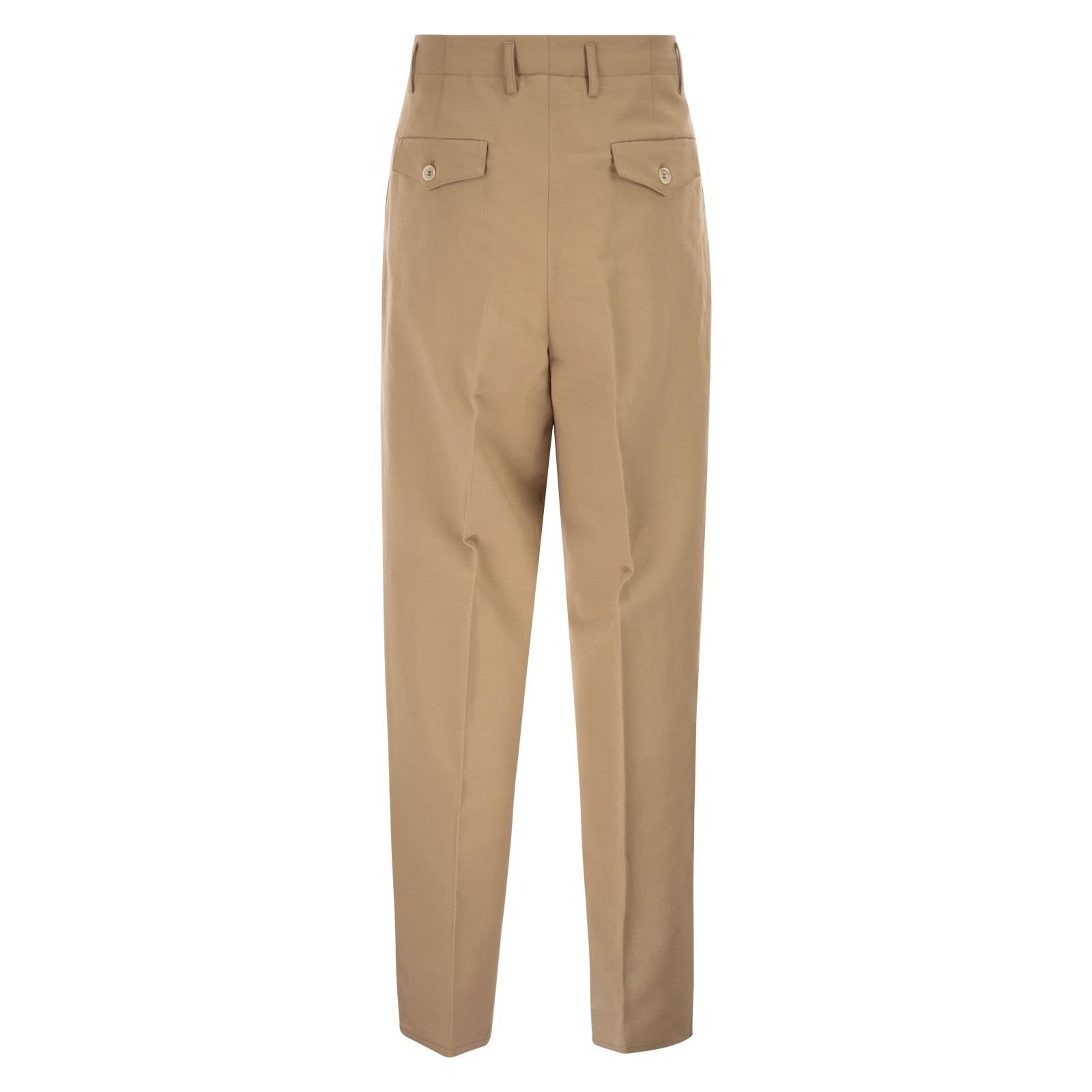 [Brunello Cucinelli] Trousers SS26 MH253S2440 C2486