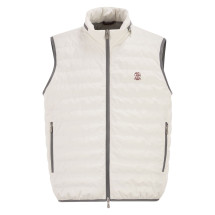 [Brunello Cucinelli] Vest SS26 MM49A7460G C1085
