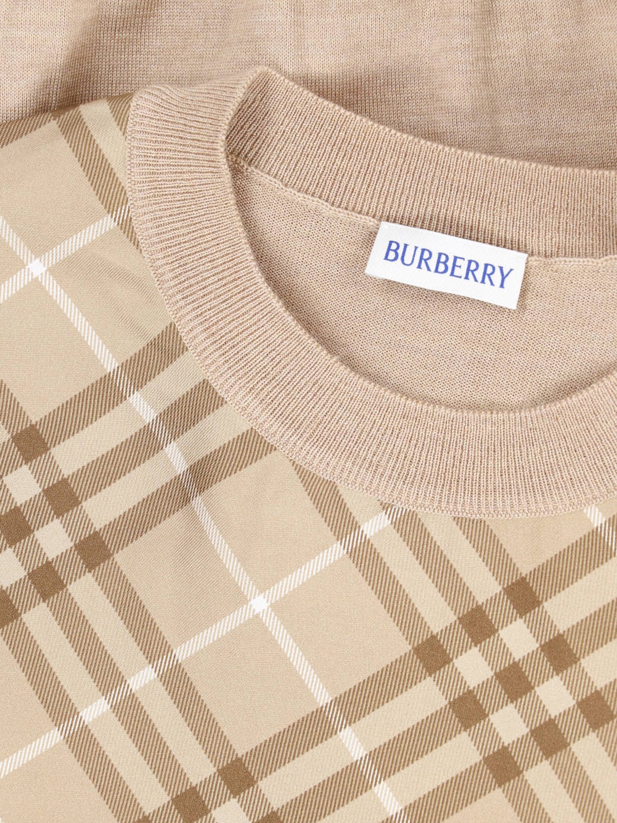 [Burberry] Knitwear FW26 8130253A1420