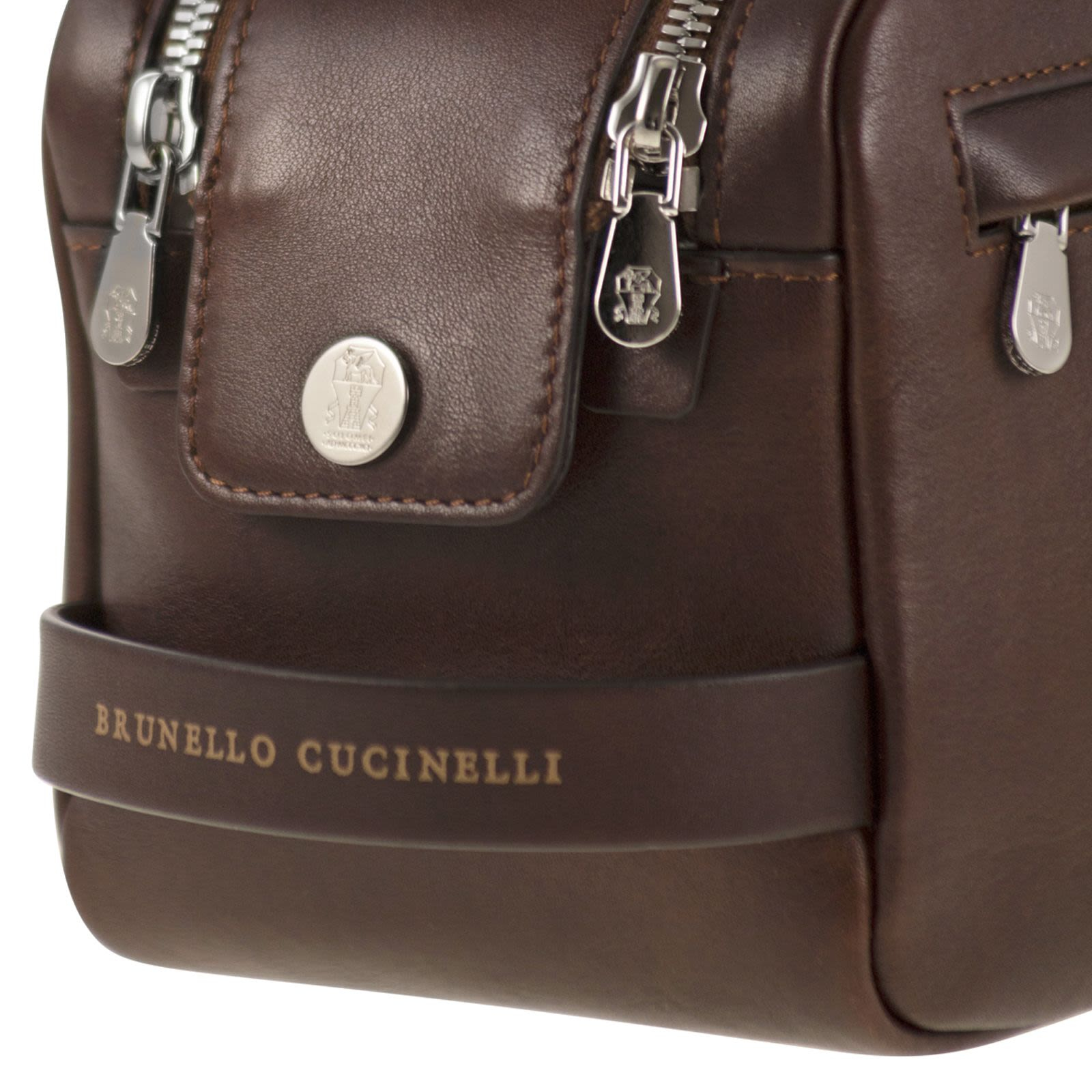 [Brunello Cucinelli] Beauty Case CO MWCIBU334 C8457