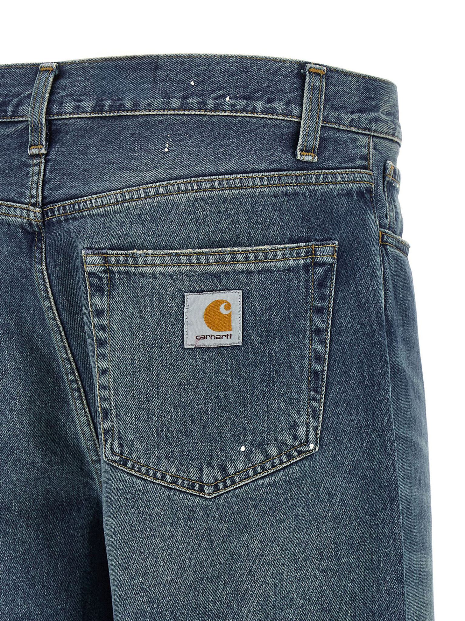 [CARHARTT WIP] Jeans FW26 I03473301EJ