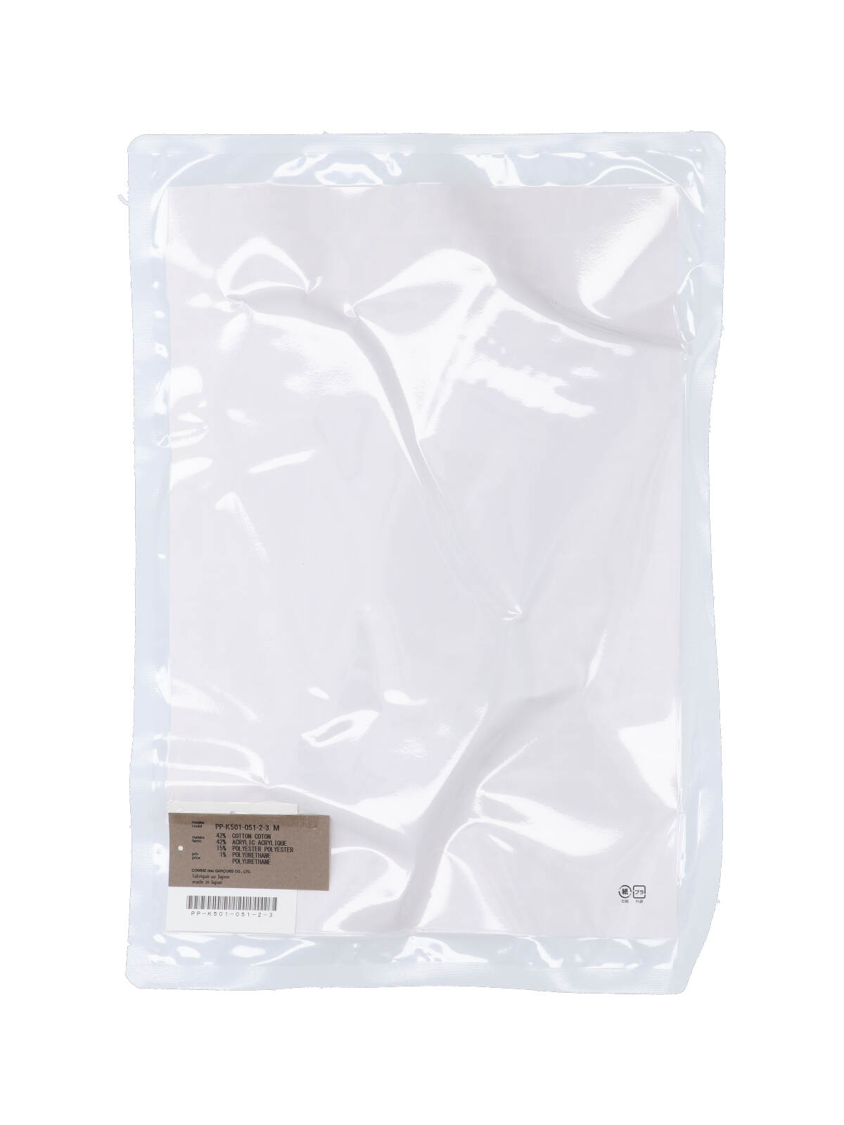 [Comme des Garcons Homme Plus] Socks FW25 PP K501 W252