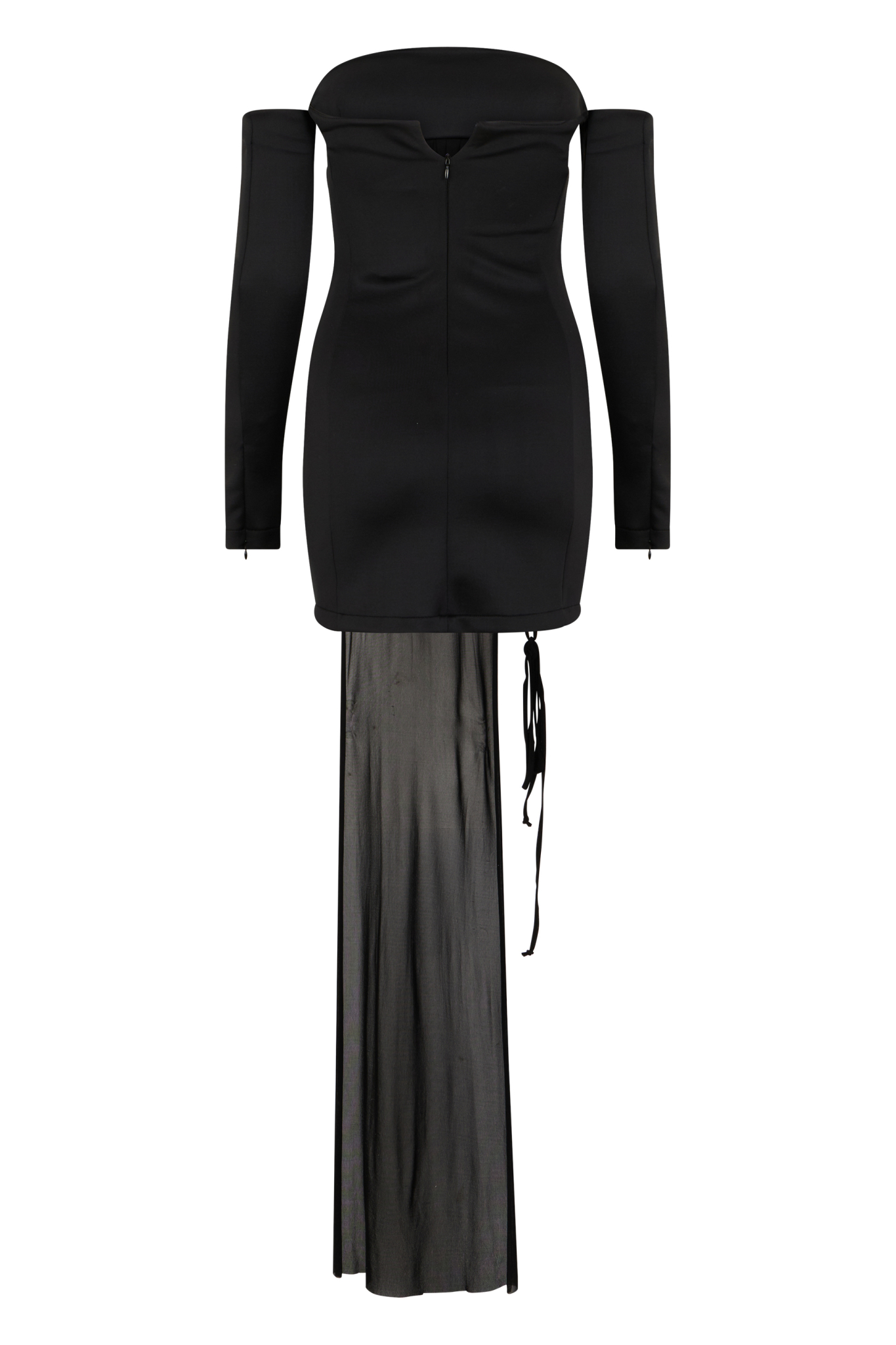 [BLUMARINE] Long sleeve dress FW25 A522A665A_N0990