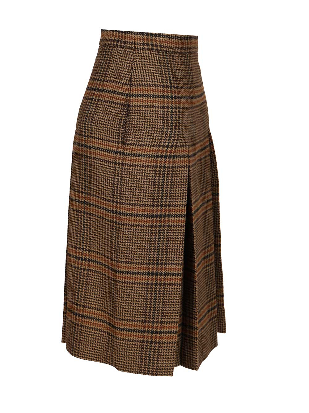 [Saint Laurent] Midi skirt FW25 831068Y9I702849