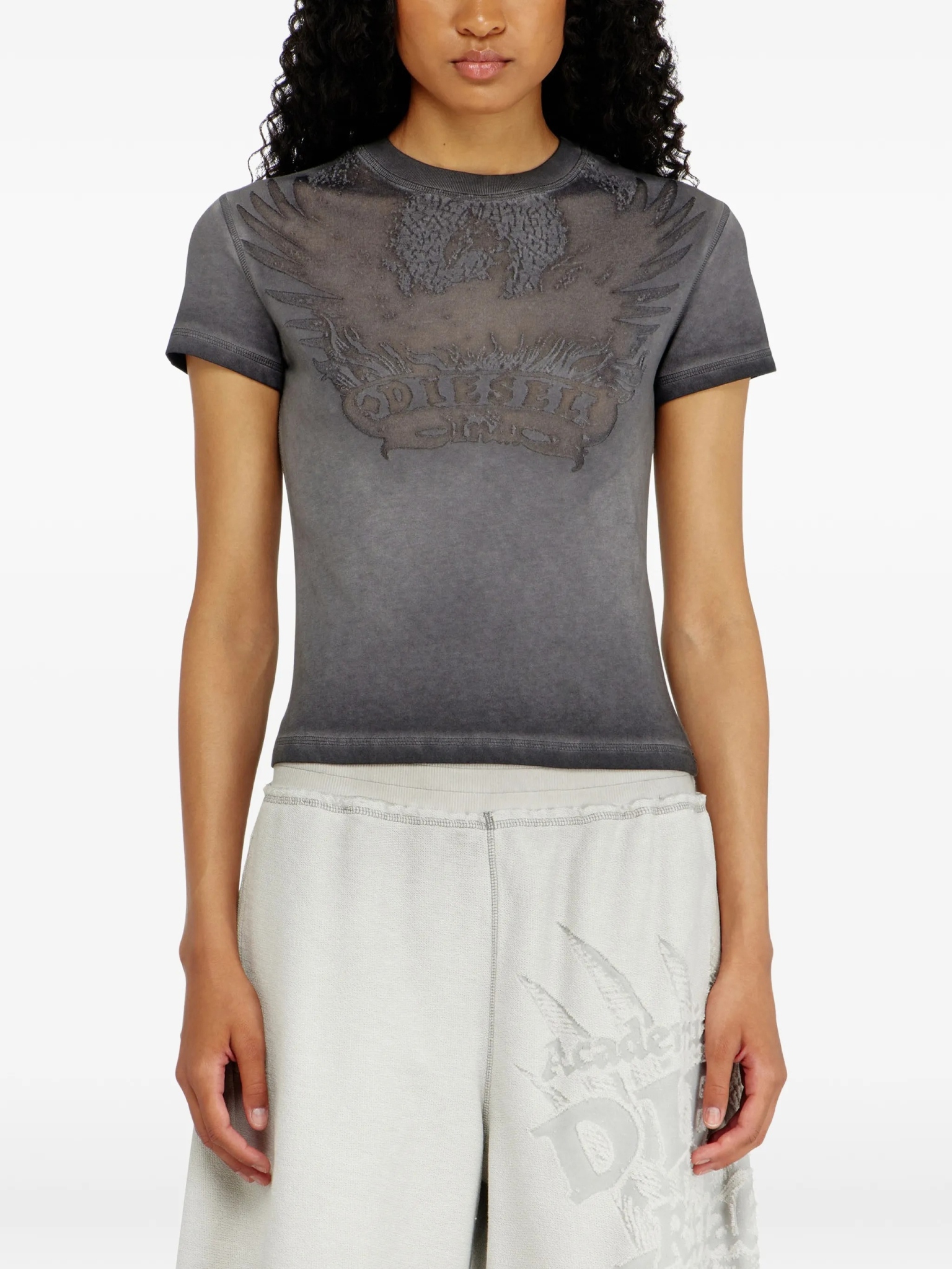 [Diesel] T-shirts Short Sleeve FW26 A232340DLBW