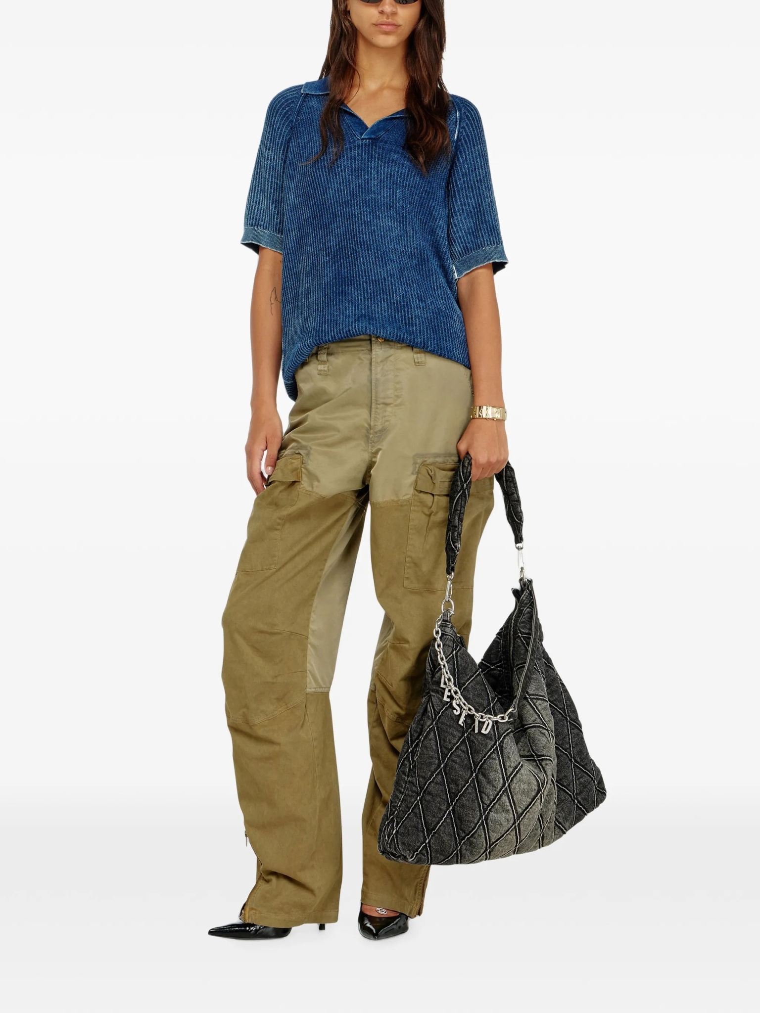 [Diesel] Trousers FW26 A221460CJCH