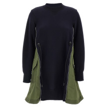 [Sacai] Long sleeve dress FW25 SCW229212