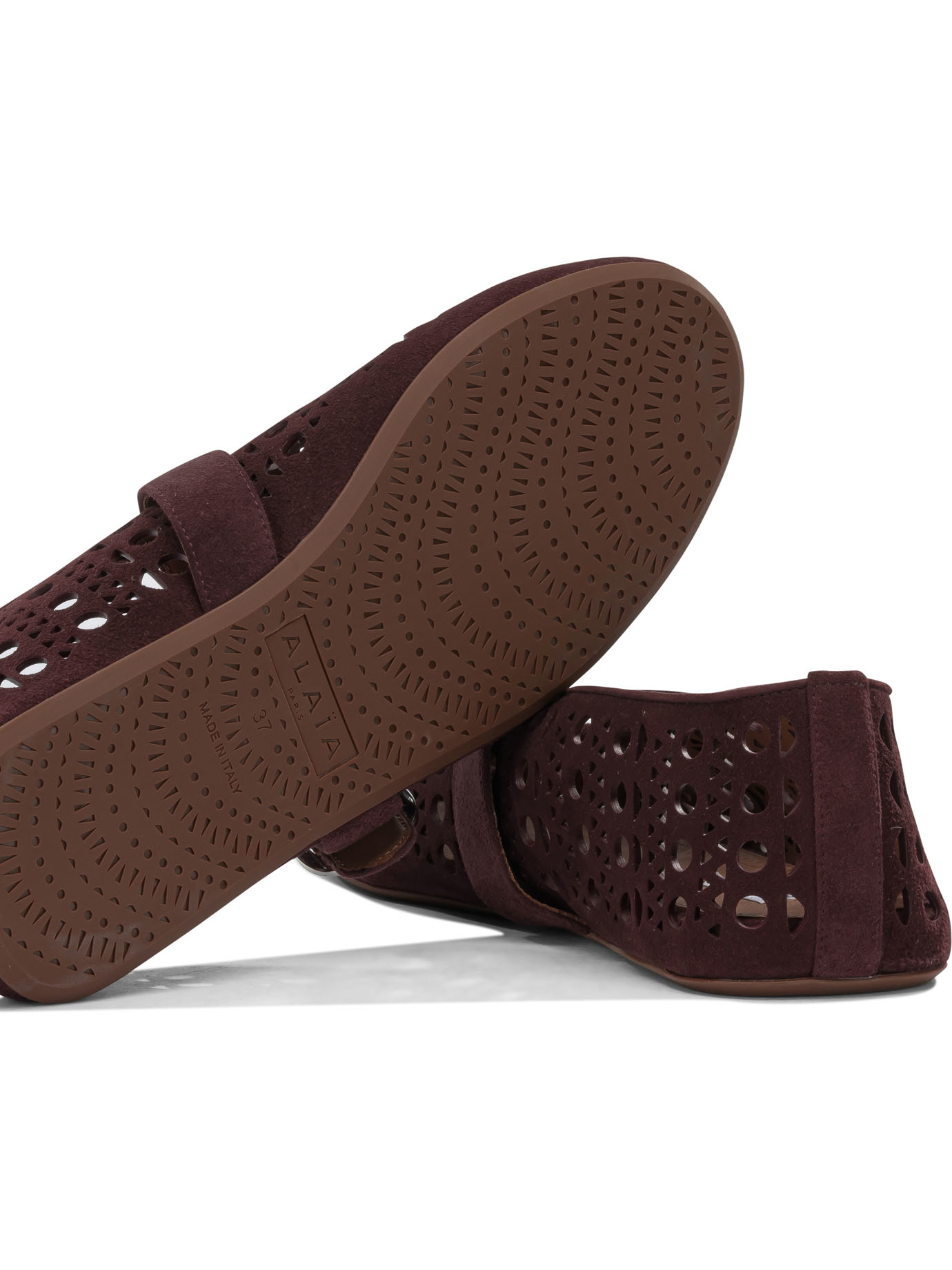 [Alaia] Flat shoes FW26 AA3A029C0H53325