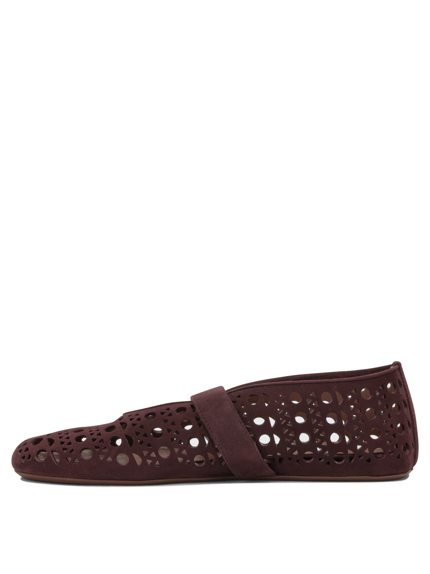 [Alaia] Flat shoes FW26 AA3A029C0H53325