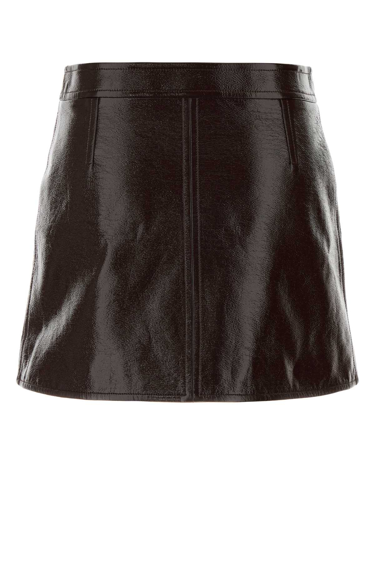 [Courreges] Mini skirt SS26 PERCJU001VY0014 1983