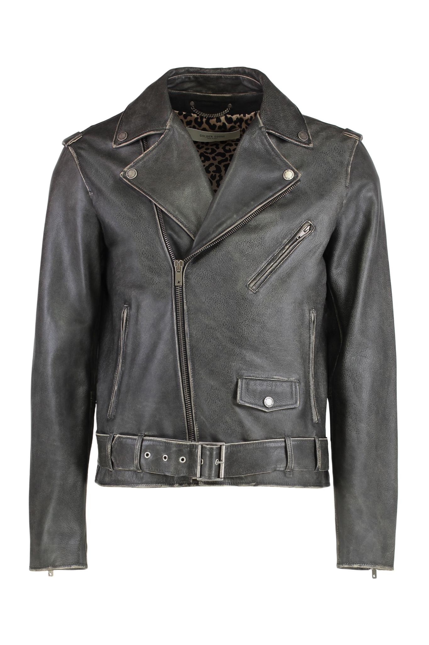 [Golden Goose] Leather Jacket SS26 GMP00297P000647_90100