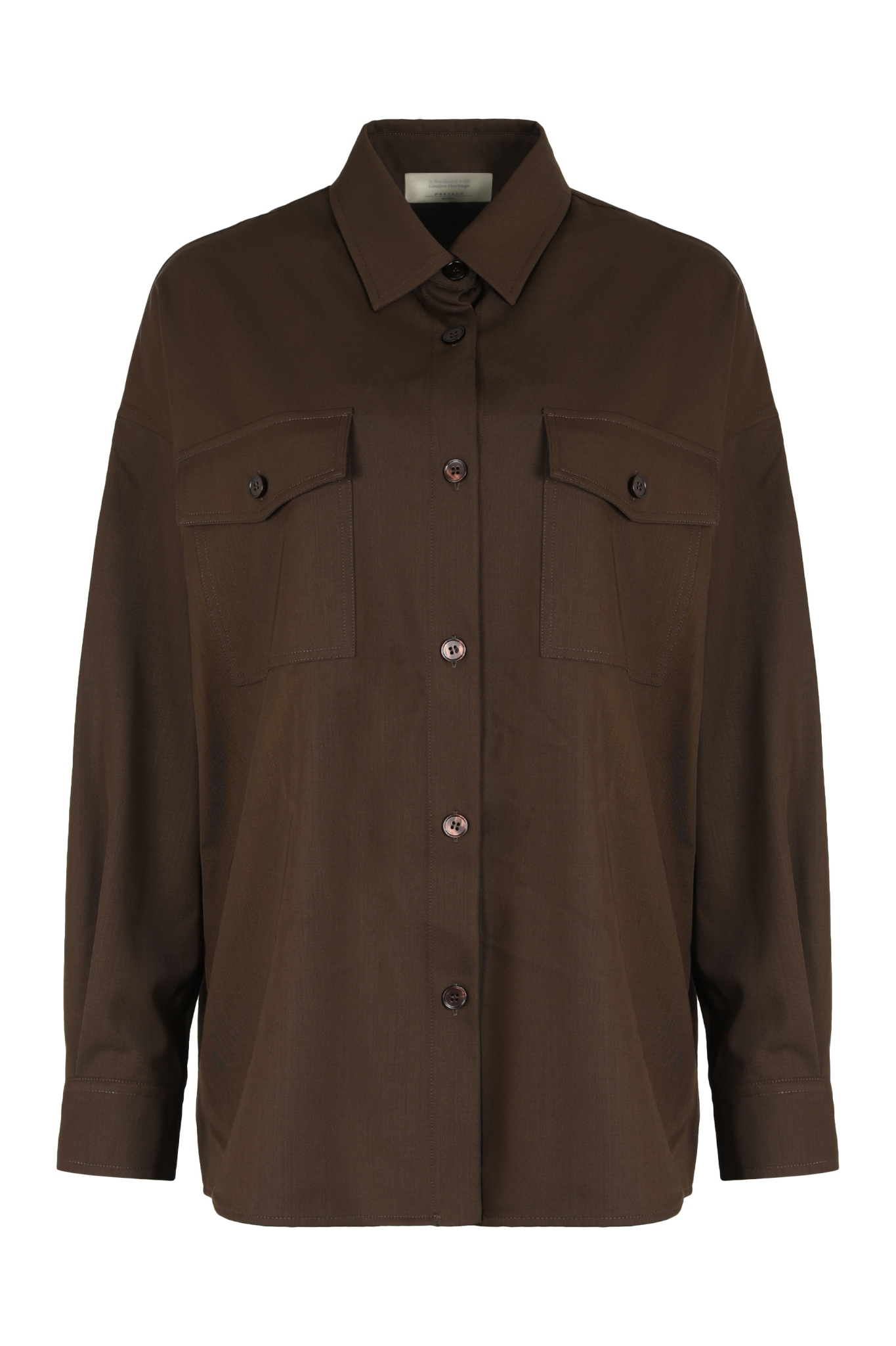 [WEEKEND MAX MARA] Shirts Long Sleeve FW25 FIRMINA2525196016600_004