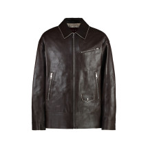 [Gucci] Leather Jacket FW24 801756XNA12_2433