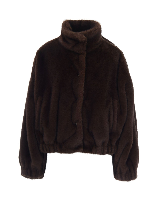 [Weekend MaxMara] Fur Jacket FW26 2625086021600WKDANEMONE001