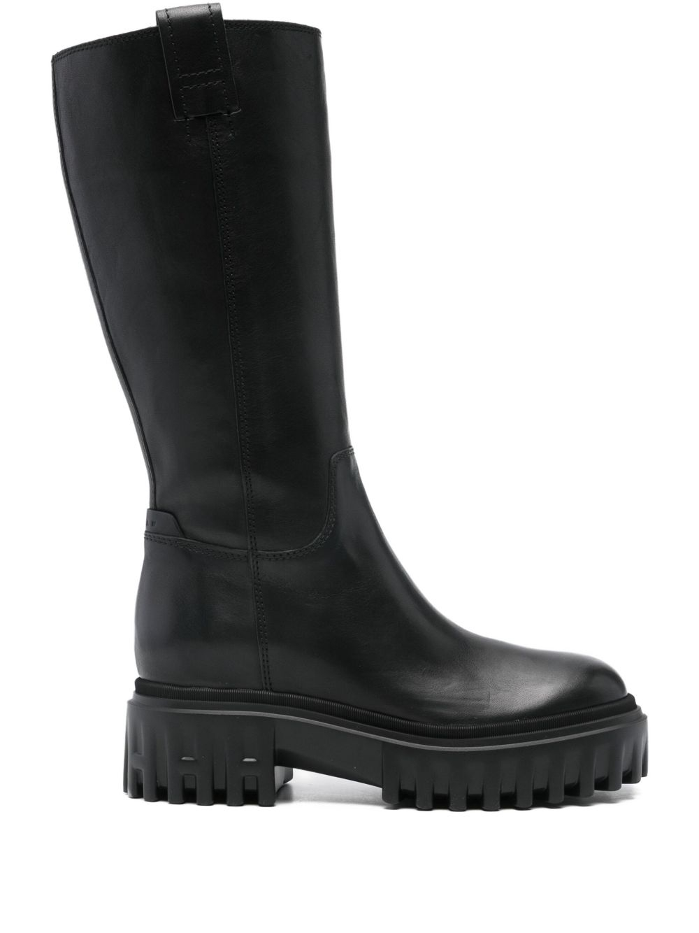 [Hogan] Long Boots FW25 HXW7000FV40KXTB999