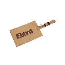 [Floyd] Fashion Accessory SS25 FL2001-LT001LEATHERTAG