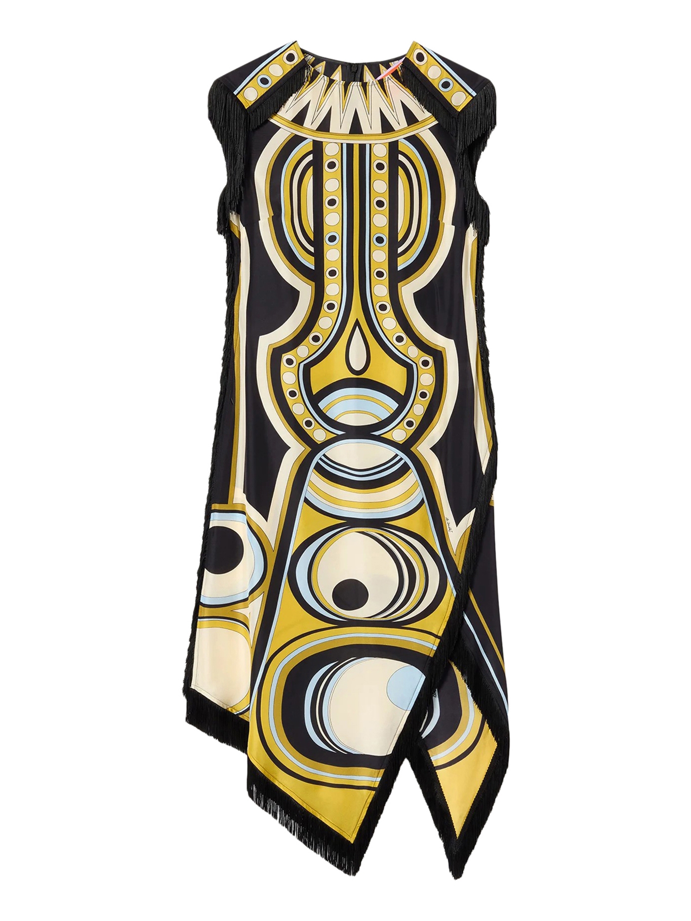 [La Double J] Sleeveless dress FW26 DRE0964SIL009SAC02YE05 SANCTUARY PLACEE