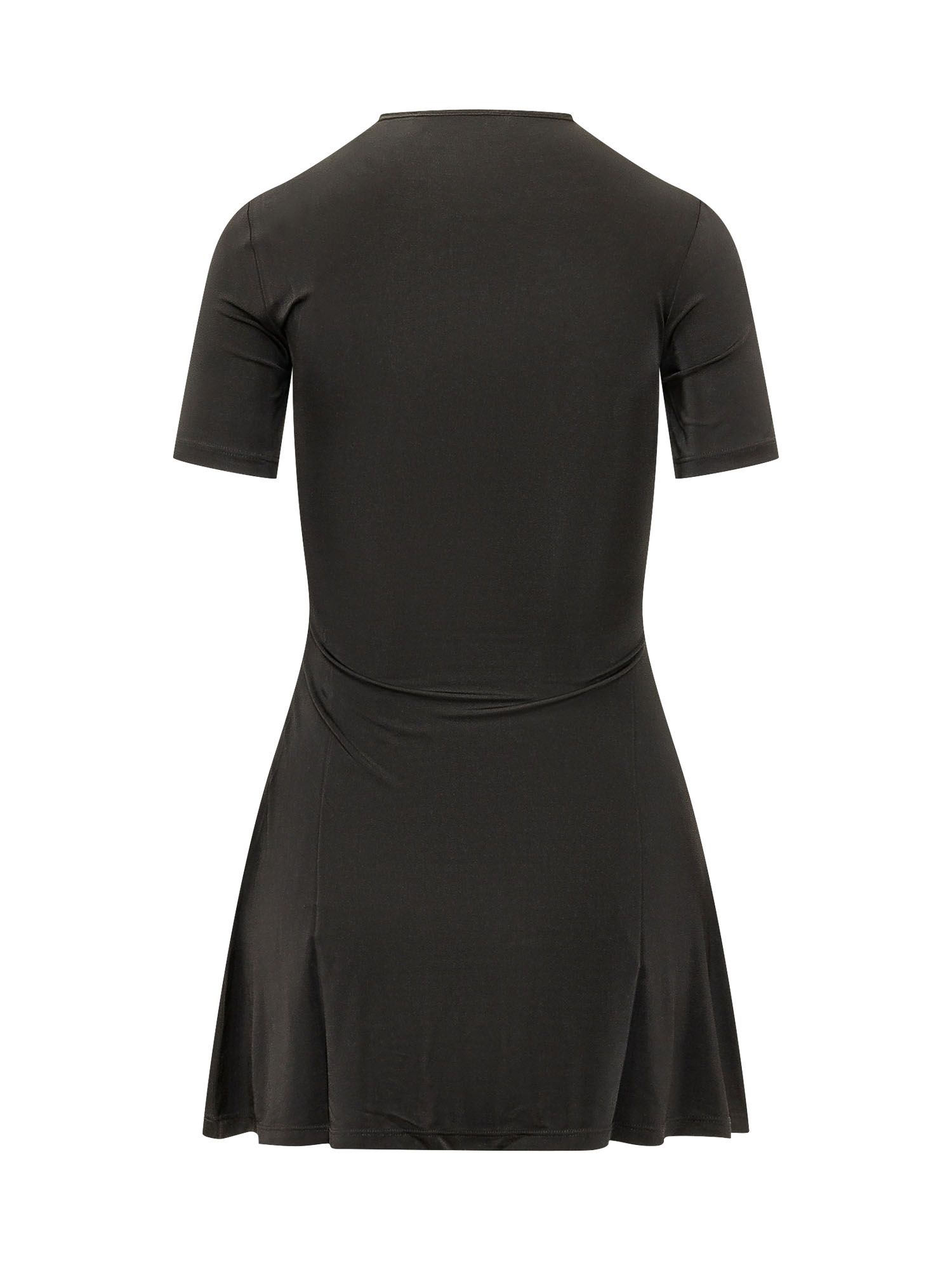 [MARINE SERRE] Short sleeve dress SS26 WDR443ACJER0100 BK99