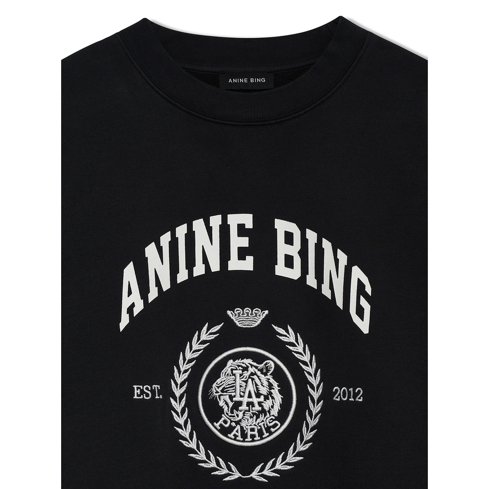 [Anine Bing] Sweatshirt FW26 A-08-12679  VTG3