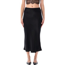 [Anine Bing] Long skirt FW26 A044001000BLACK