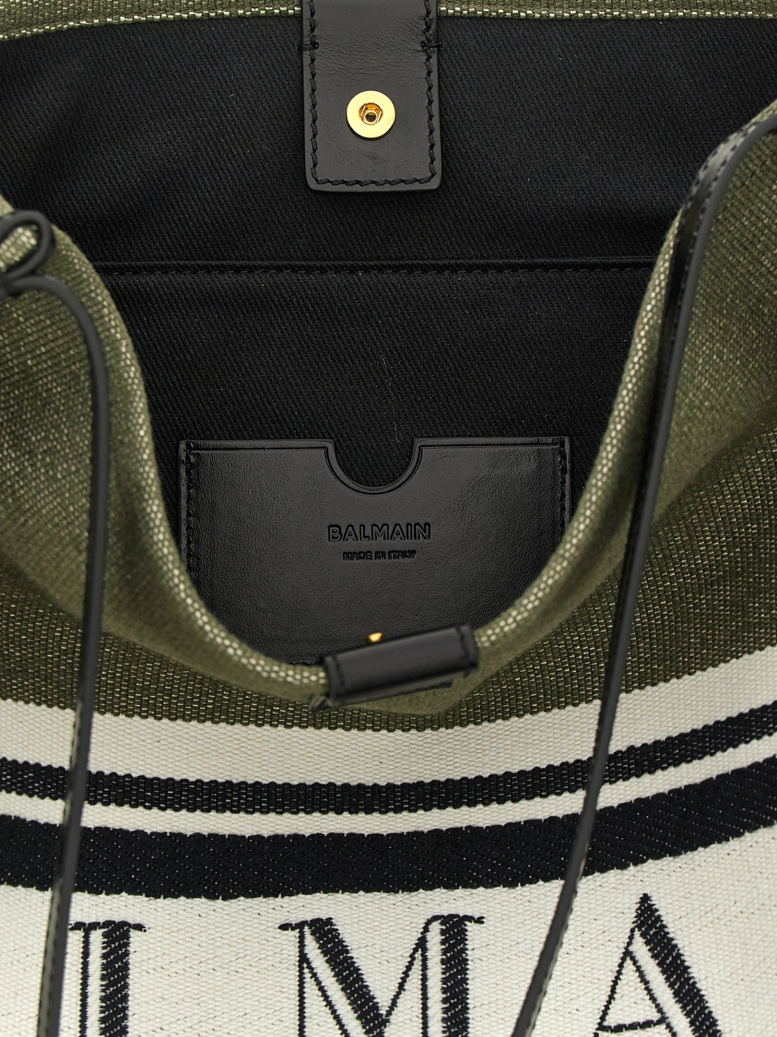 [Balmain] Tote bag SS26 GN0FF034TJBRUJE