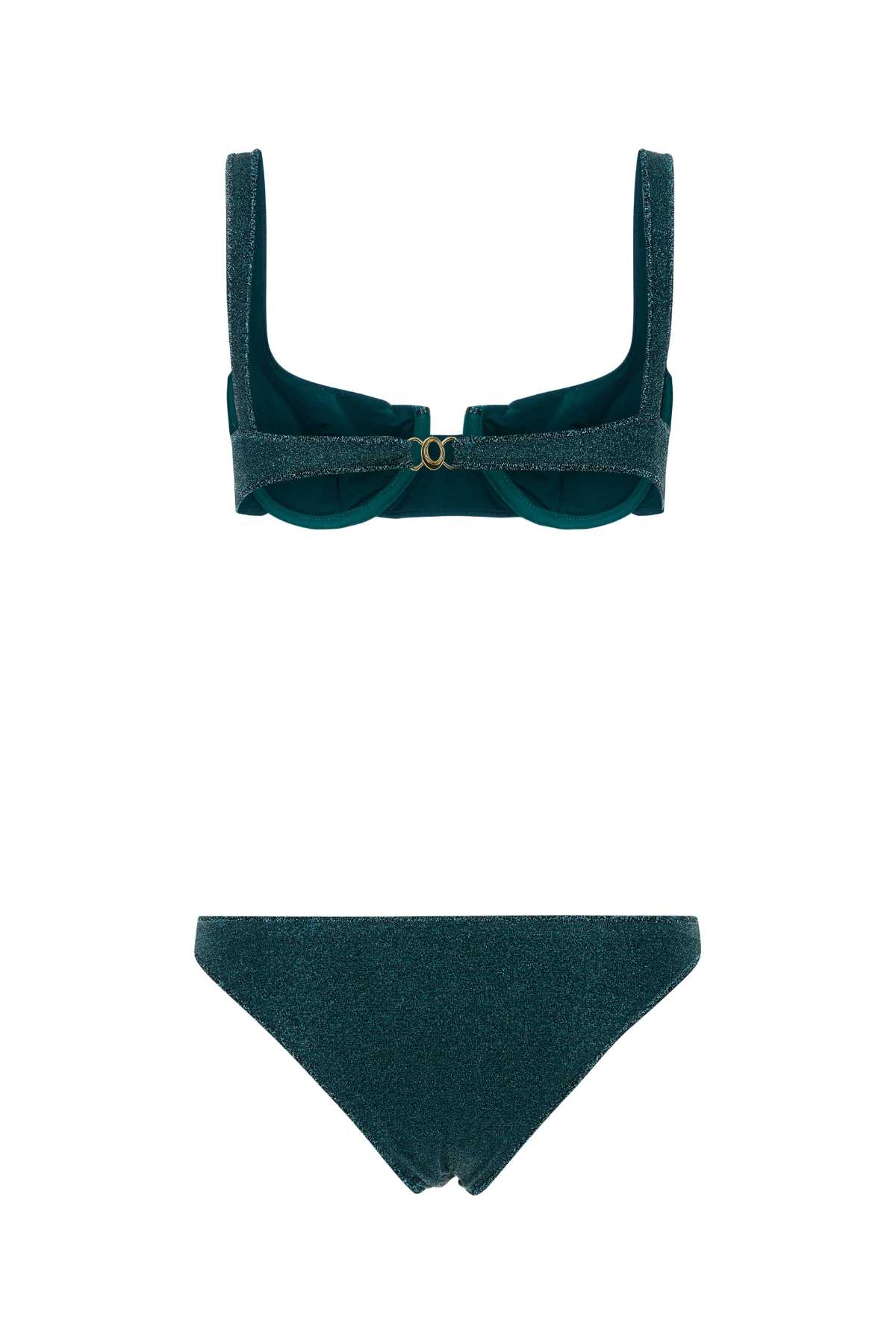 [OSEREE] Beach Cover Up SS26 LAF257 PEACOCK