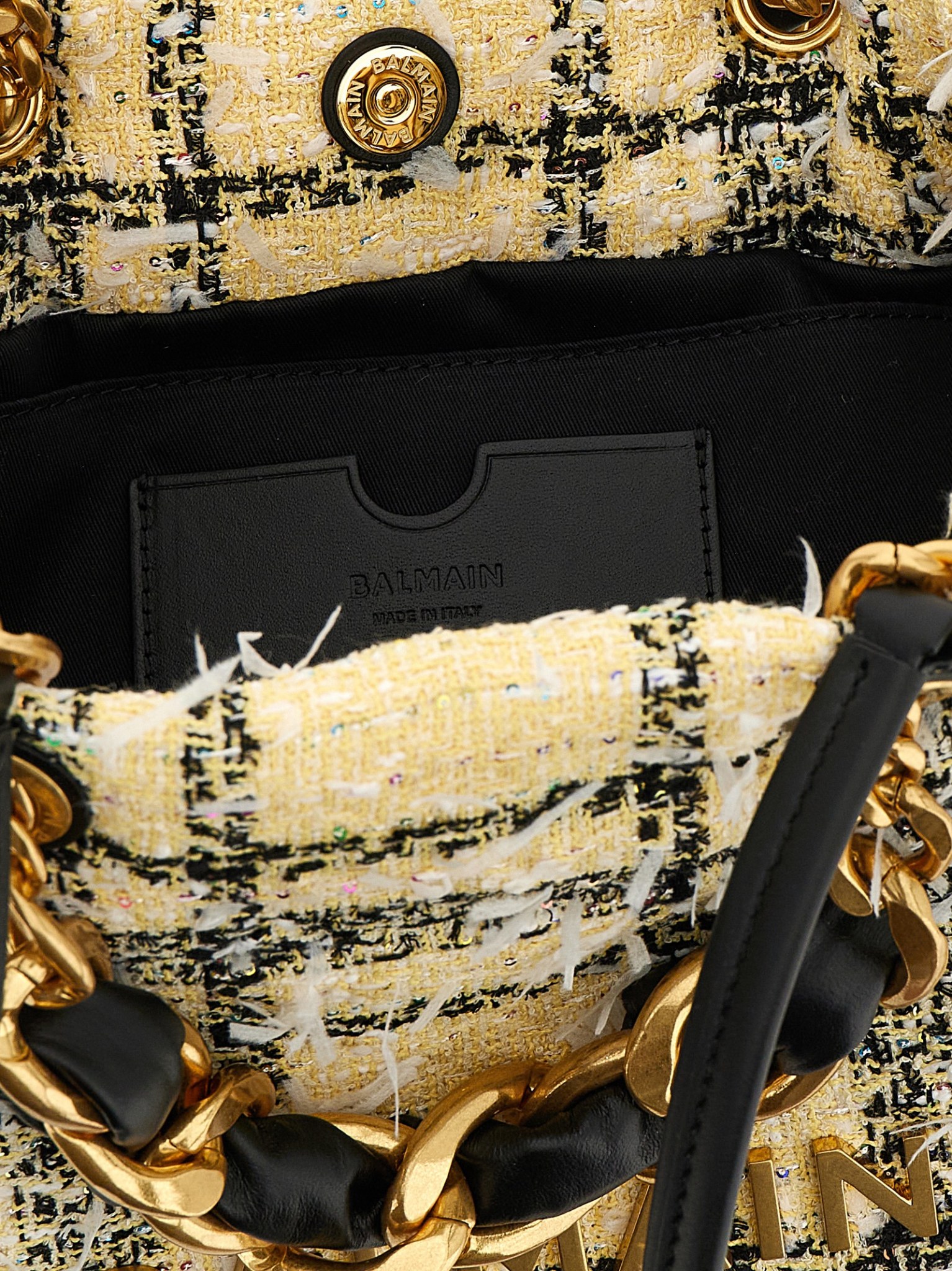 [Balmain] Tote bag SS26 GN1FD871TTWNAAA