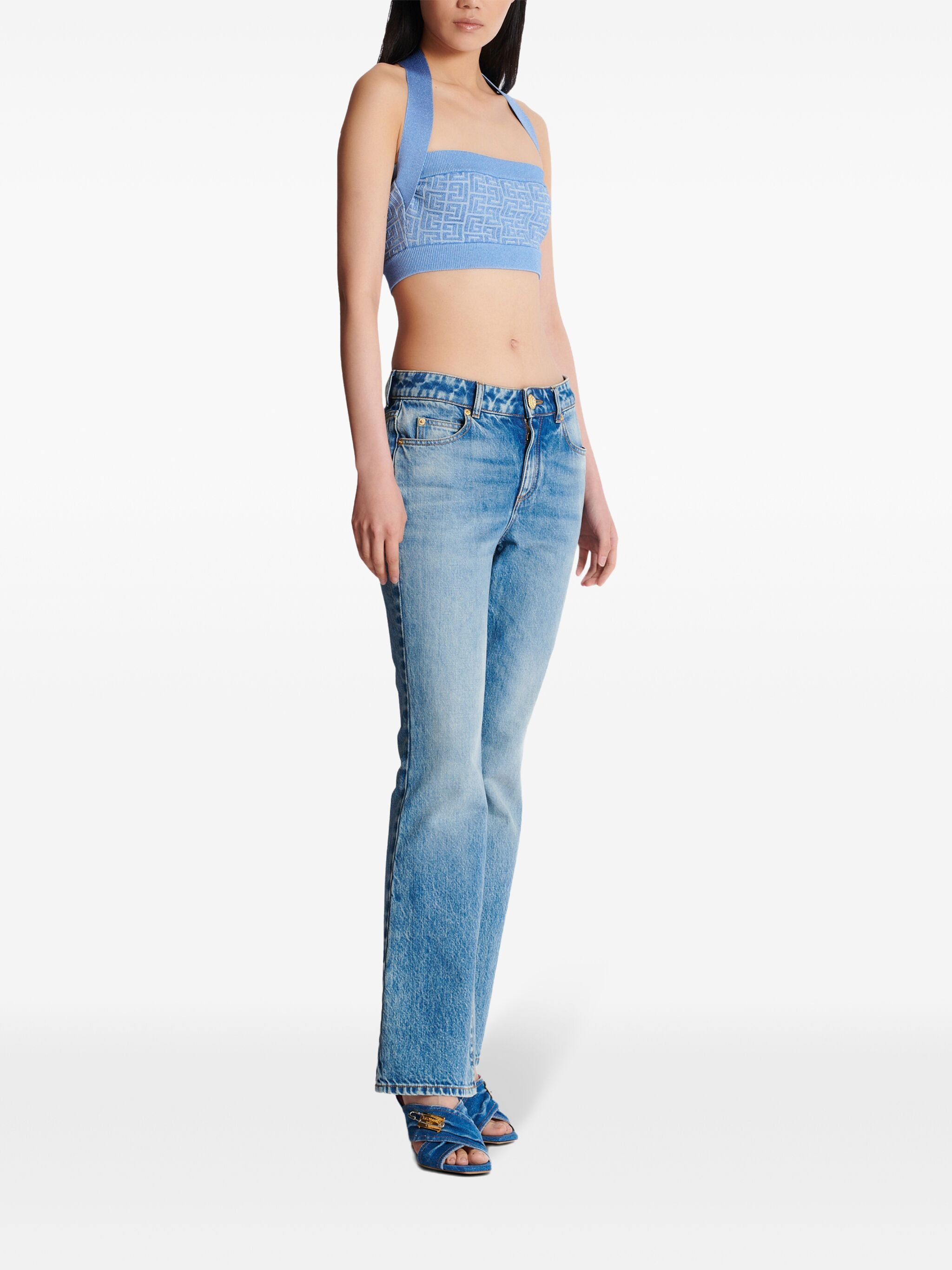 [BALMAIN PARIS] Tank top FW25 EF1AA025 KI02