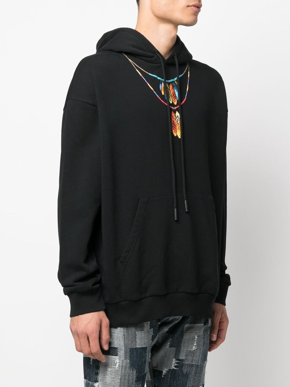 [Marcelo Burlon County of Milan] Hoodie FW24 CMBB040C99FLE002