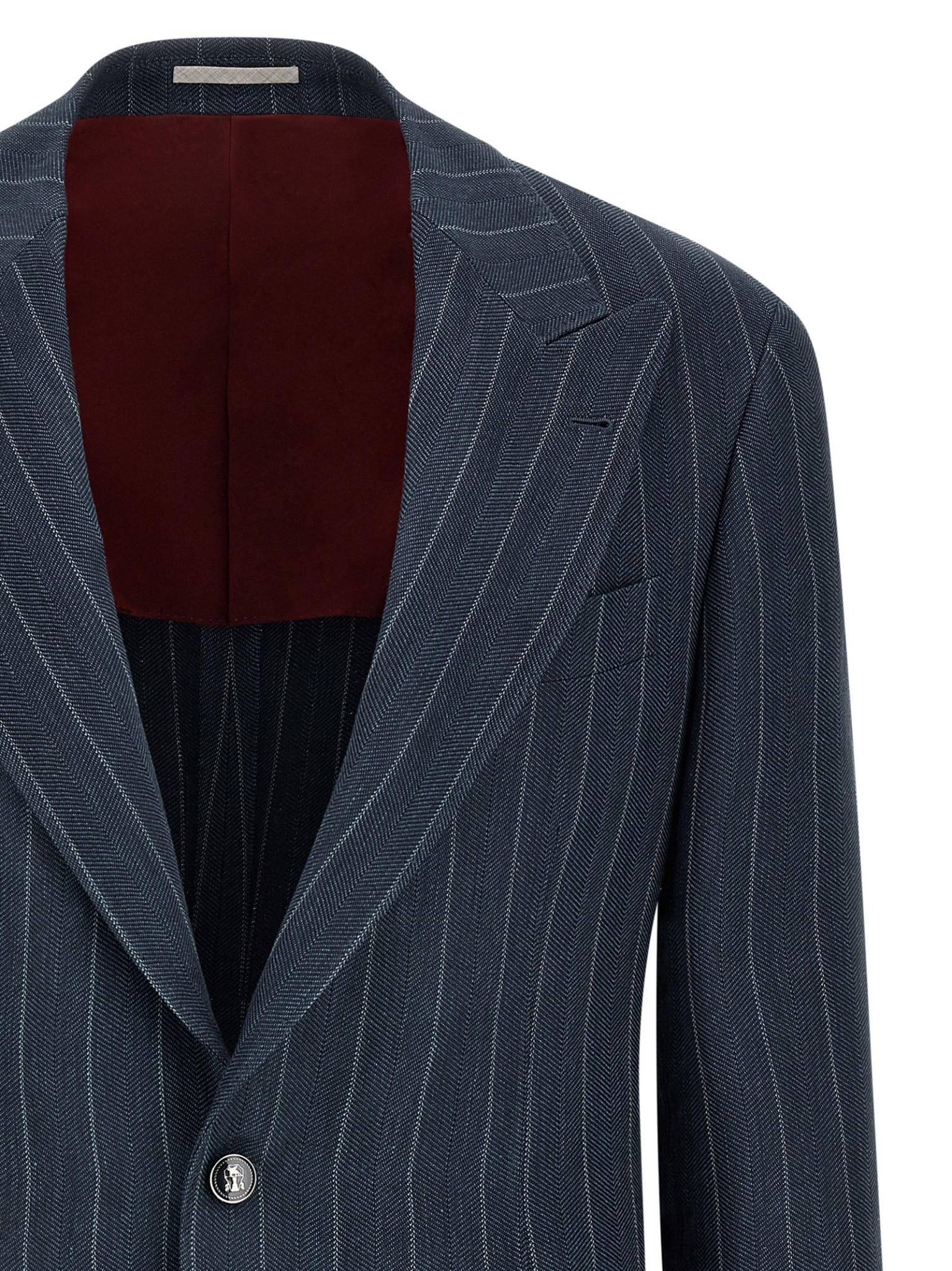 [Brunello Cucinelli] Blazer SS26 MZ4238BFC5C1010