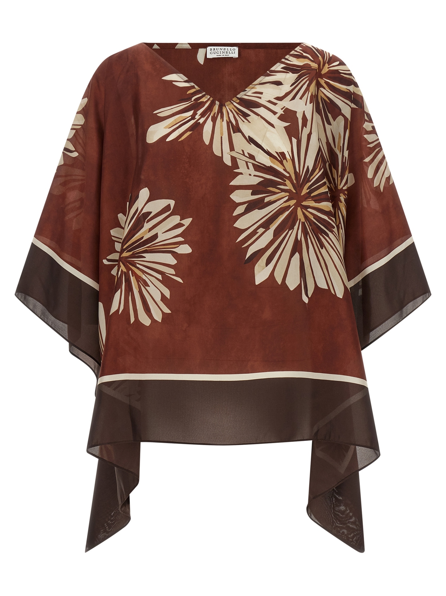 [Brunello Cucinelli] Shirts Short Sleeve SS26 MQ954HT502C008