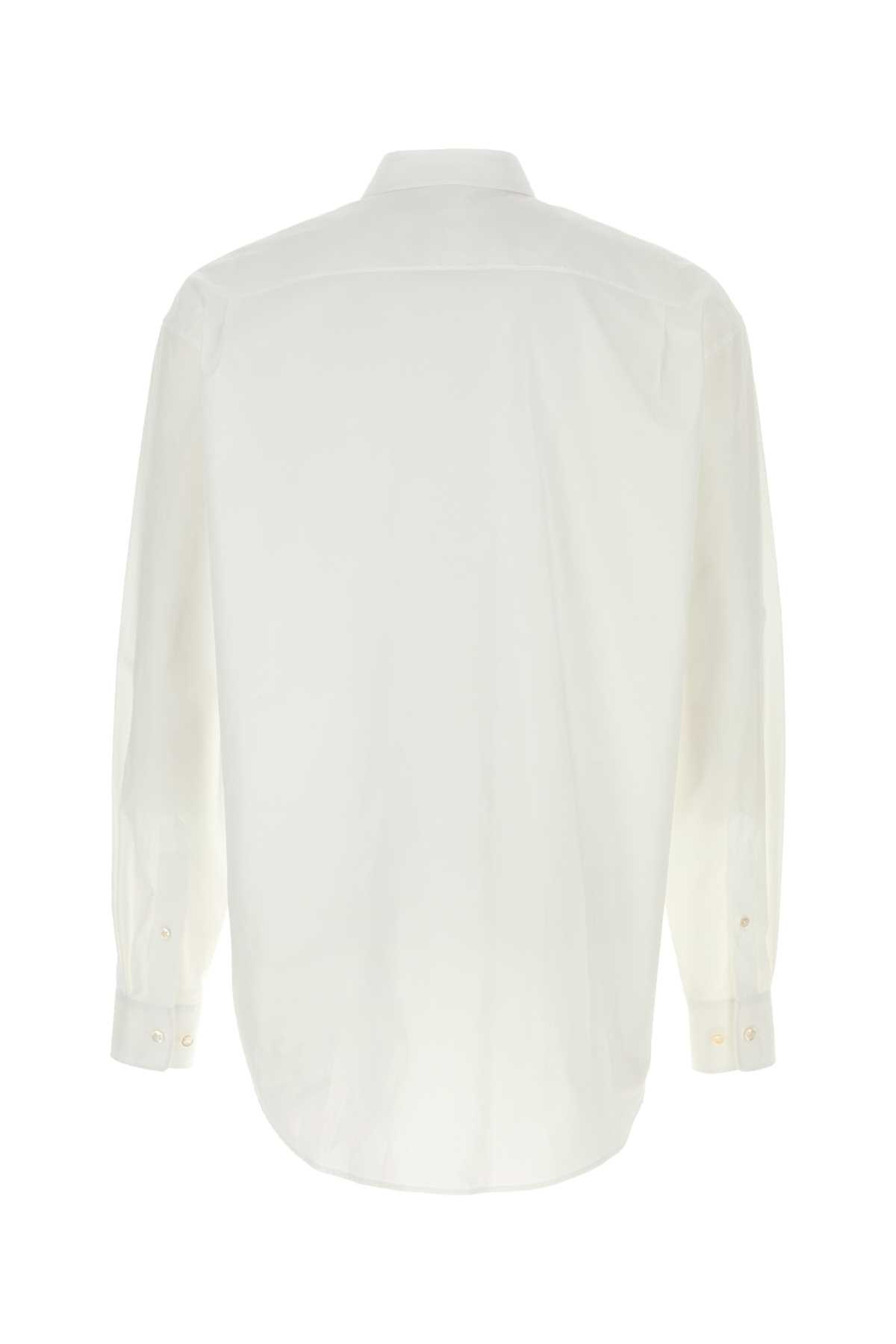 [THE ROW] Shirts Long Sleeve SS26 1322W4280 WHT