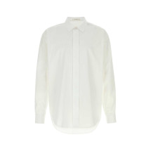 [THE ROW] Shirts Long Sleeve SS26 1322W4280 WHT