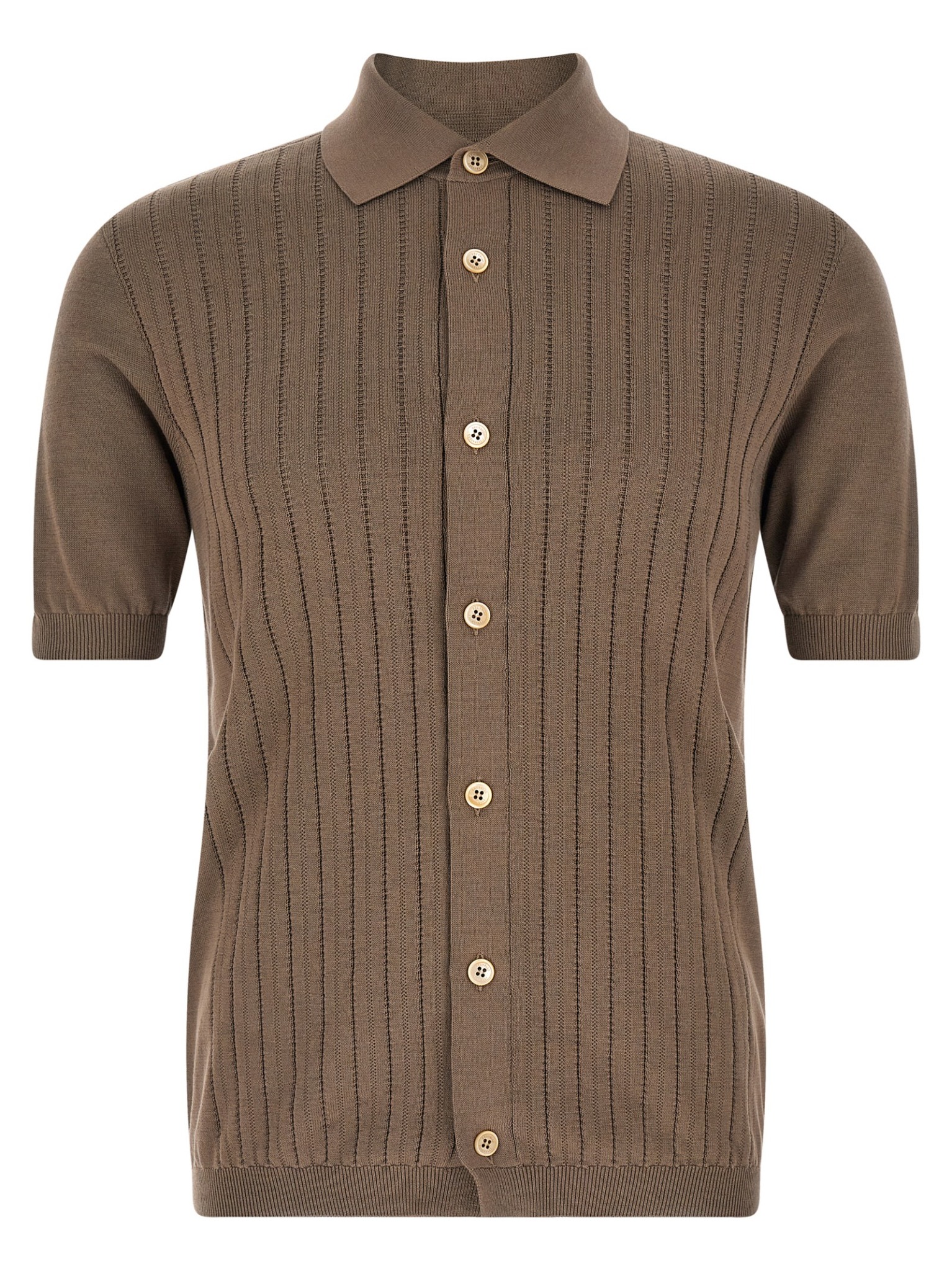 [Brunello Cucinelli] Shirts Short Sleeve SS26 M29204006C7942
