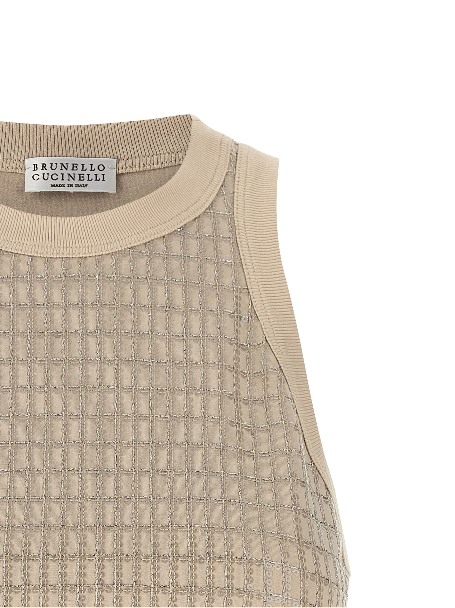 [Brunello Cucinelli] Tank top SS26 M0T18HK500C8539