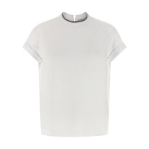 [Brunello Cucinelli] T-shirts Short Sleeve SS26 M0T18BD200C159