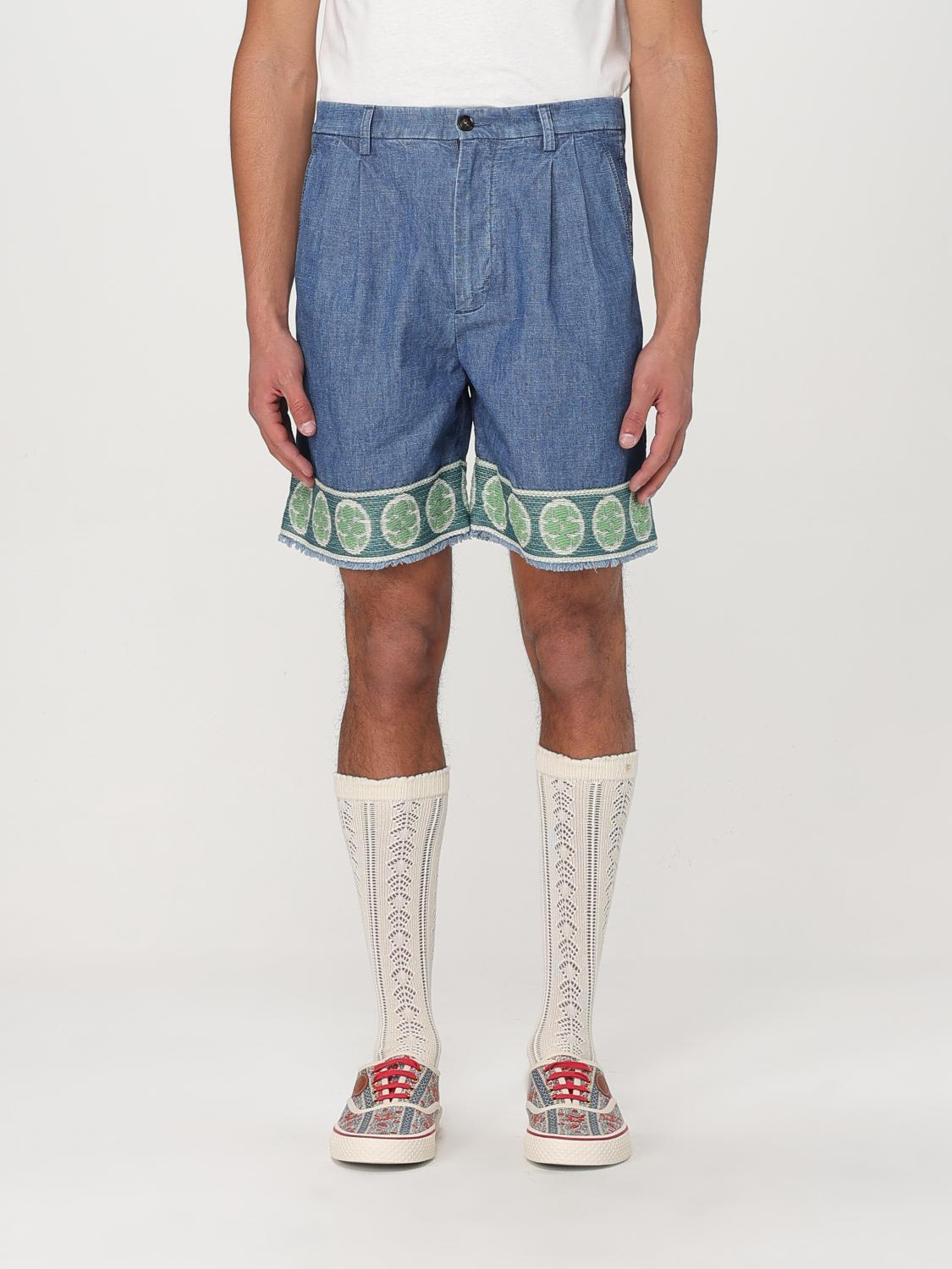 [Valentino] Shorts SS25 6V3DD03TAL4 558