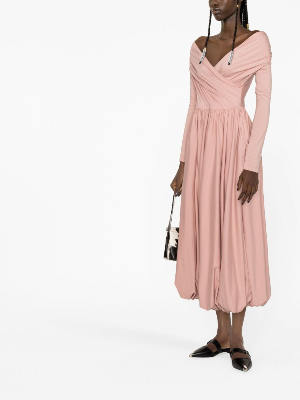 [PHILOSOPHY] Long sleeve dress SS23 A0439 2123